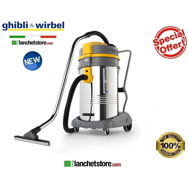 Vacuum cleaner Ghibli & Wirbel Power WD 80.2 I Solid-Liquid 80Lt