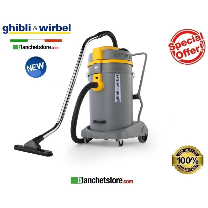 Aspirapolvere Ghibli & Wirbel Power WD 80.2 P TPT Solidi/Liquidi