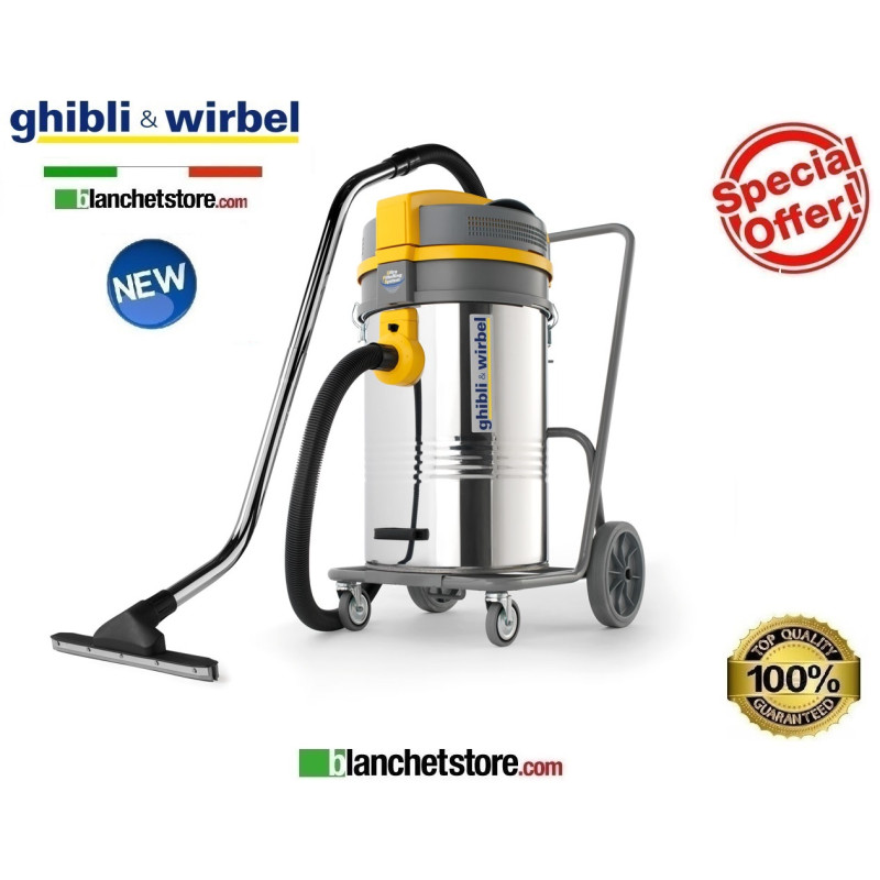 Aspirapolvere Ghibli & Wirbel Power WD 80.2 I TMT Solidi/Liquidi