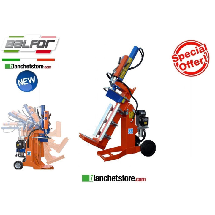 Wood-splitter Balfor A12 Vario EM Single phase 220 Volt 3Hp 12 Ton 10283 Wood-splitter Balfor A12 Vario EM Single phase 220 Volt 3Hp 12 Ton 10283