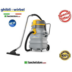 Aspirapolvere Ghibli & Wirbel Power WD 90.2 PD SP Solidi/Liquidi