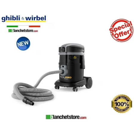 Vacuum cleaner Ghibli & Wirbel Power Tool Prp FD 22 P EL 22 Lt