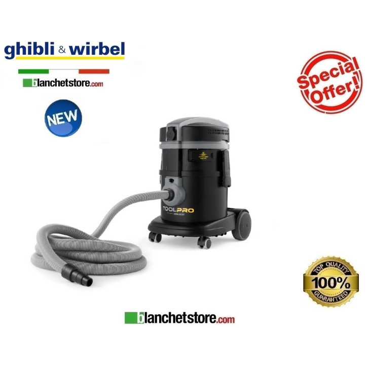 Vacuum cleaner Ghibli & Wirbel Power Tool Prp FD 22 P EL 22 Lt Vacuum cleaner Ghibli & Wirbel Power Tool Prp FD 22 P EL 22 Lt