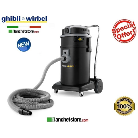 Vacuum cleaner Ghibli & Wirbel Power Tool Prp FD 50 P EL 50 Lt