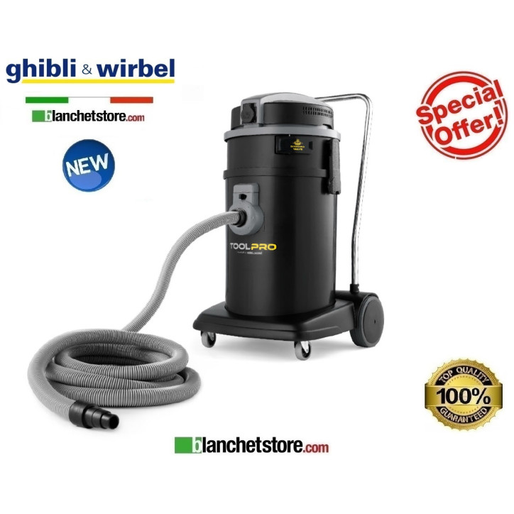 Aspirapolvere Ghibli & Wirbel Power Tool Pro FD 50 P EL 50LT