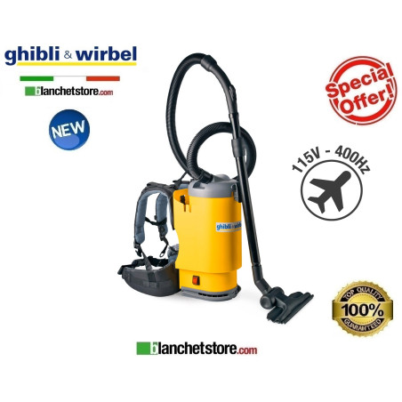 Aspirapolvere Ghibli T 1 FLY a zaino 115Volt 650 Watt