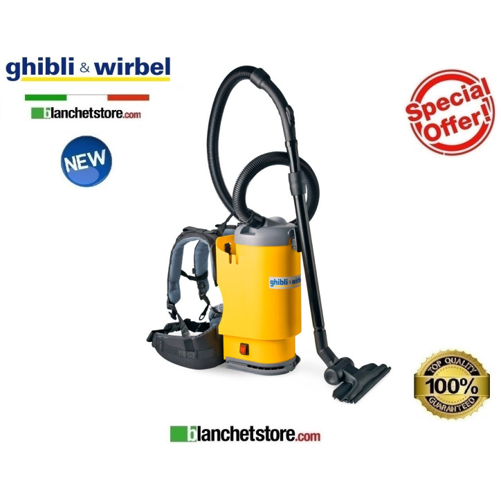 Vacuum cleaner Ghibli T 1 backpack 220Volt 900 Watt Vacuum cleaner Ghibli T 1 backpack 220Volt 900 Watt