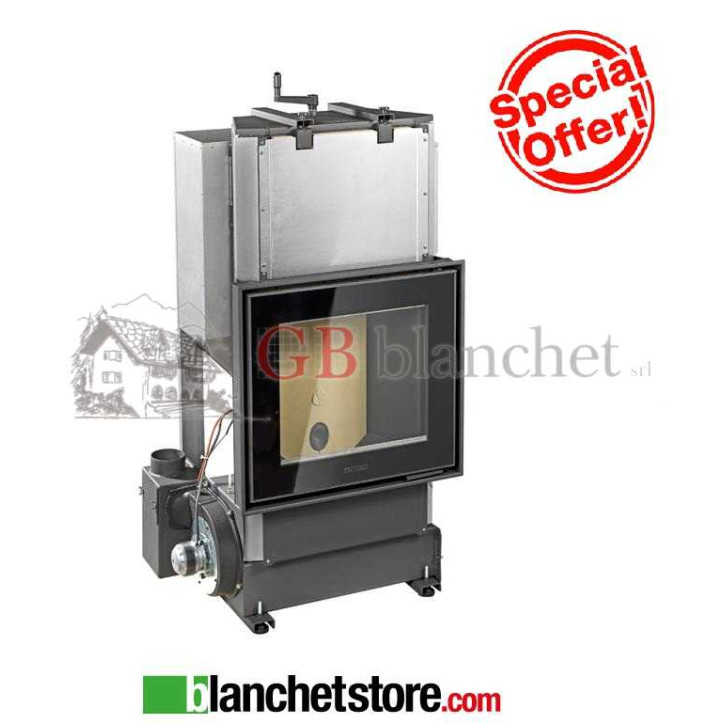 Caminetto monoblocco Thermo a pellet Piazzetta MP 973 HT 26,4 Kw Caminetto monoblocco Thermo a pellet Piazzetta MP 973 HT 26,4 Kw
