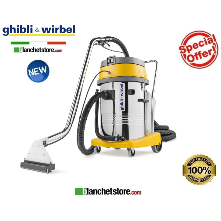 Carpet cleaner Ghibli M 26 I ULKA  220Volt 2300 Watt