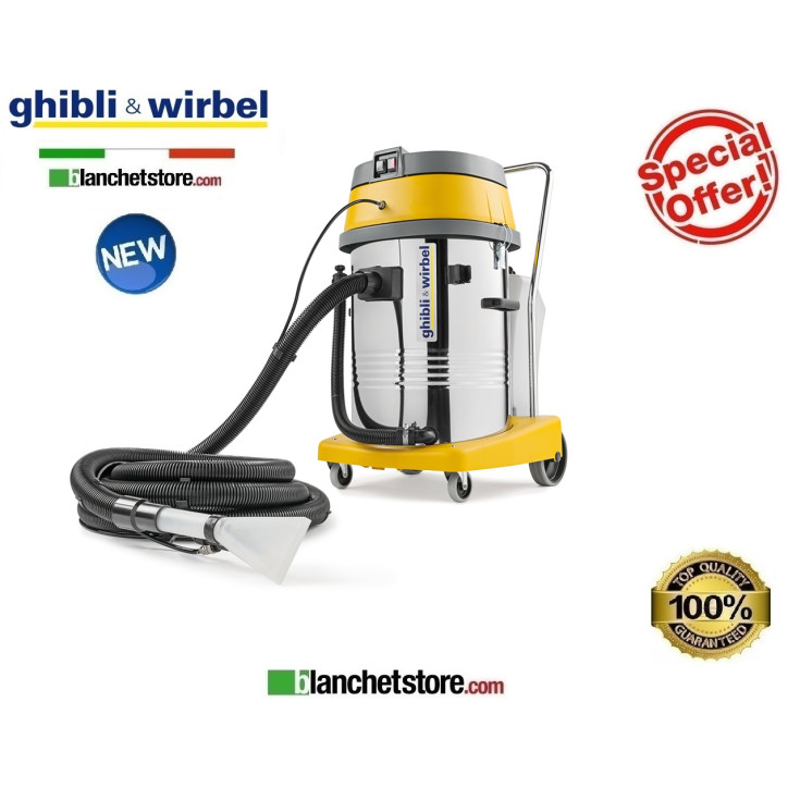 Lavamoquette Ghibli M 26 I AUTO CEME 220Volt 2300 Watt Lavamoquette Ghibli M 26 I AUTO CEME 220Volt 2300 Watt