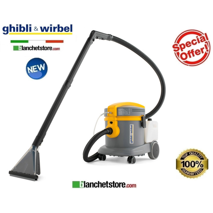 Carpet cleaner Ghibli Power extra 7 P 220Volt 1250 Watt Carpet cleaner Ghibli Power extra 7 P 220Volt 1250 Watt