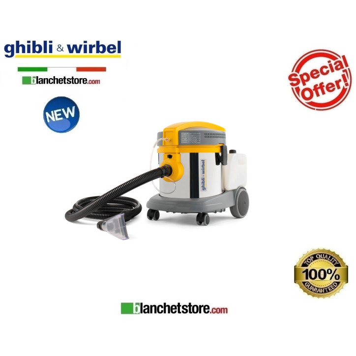 Carpet cleaner Ghibli Power extra 7 I 220Volt 1250 Watt Carpet cleaner Ghibli Power extra 7 I 220Volt 1250 Watt
