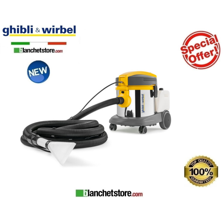 Lavamoquette Ghibli Power extra 7 I AUTO 220Volt 1250Watt Lavamoquette Ghibli Power extra 7 I AUTO 220Volt 1250Watt