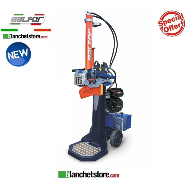 Spaccalegna Balfor PRO 16K SB Benzina Motore Rato 6 HP 16Ton 10405 Spaccalegna Balfor PRO 16K SB Benzina Motore Rato 6 HP 16Ton 10405