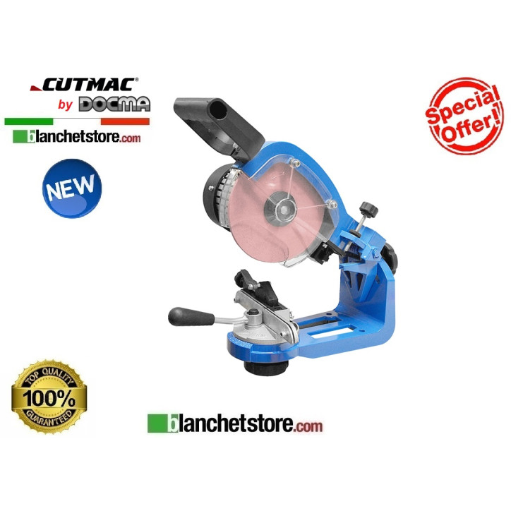 electric chains sharpener Cutmac ALG 135 by Docma 220Volt 810035