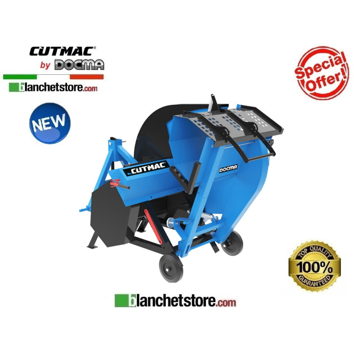 Sega circolare tagliatronchi Cutmac TTG700 PTO cardano Sega circolare tagliatronchi Cutmac TTG700 PTO cardano