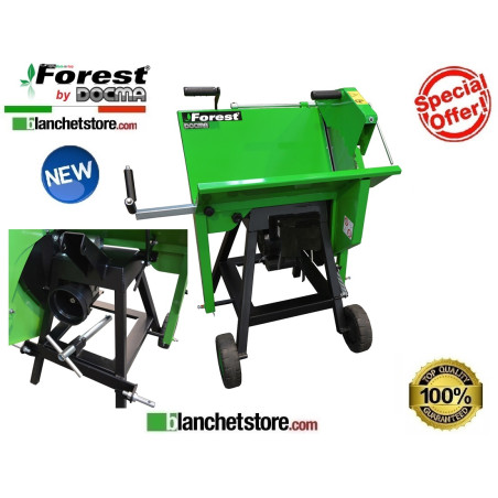 Sega circolare tagliatronchi FOREST TT600 PTO cardano