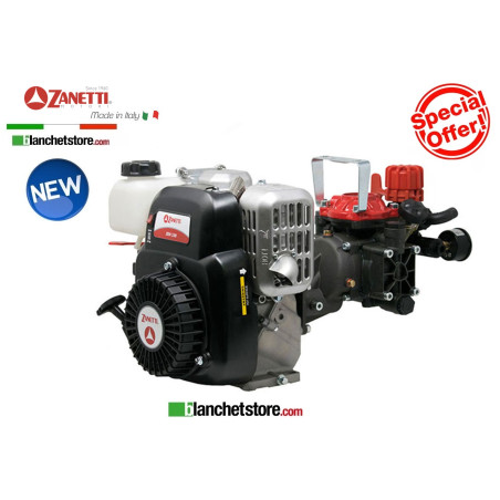 pompe a eau pulverisation Zanetti ZEN-25i 25Lt/min 0-25bar