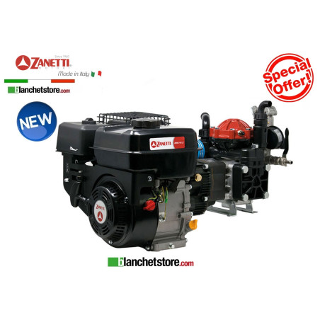 Water pump spraying Zanetti PB-40i 35l/min 0-40bar