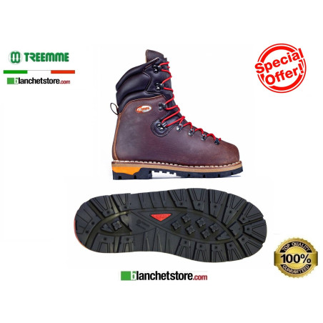 Botte anti-coupure treemme en vachette impermeable 1189 N.38