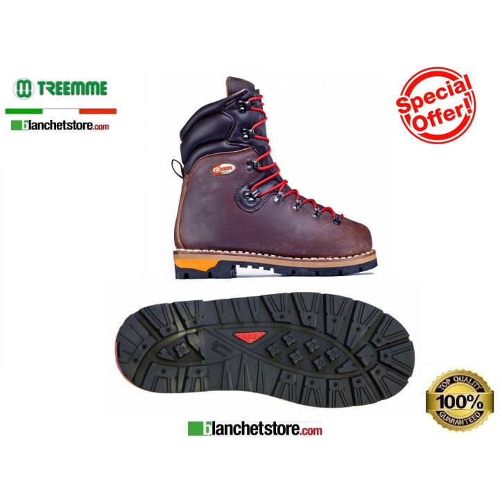 Botte anti-coupure treemme en vachette impermeable 1189 N.38