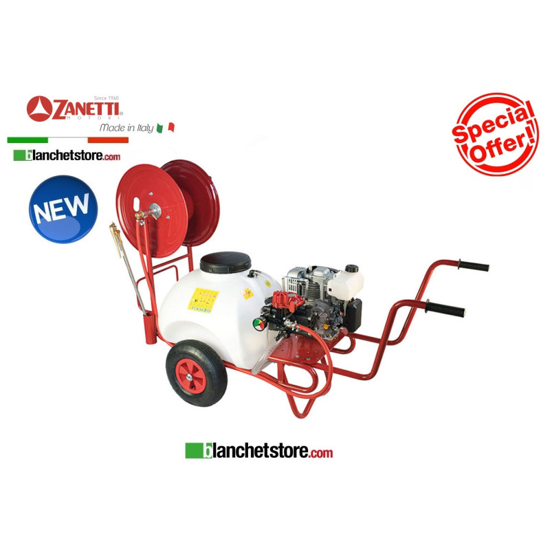 Motopompa a irrorazione Zanetti ZEN C120 25i 25LT/min 0-25bar