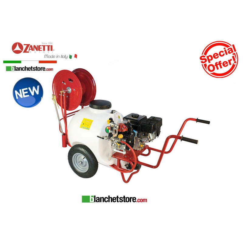 Motopompa a irrorazione Zanetti ZEN C120 40i 40LT/min 0-40bar