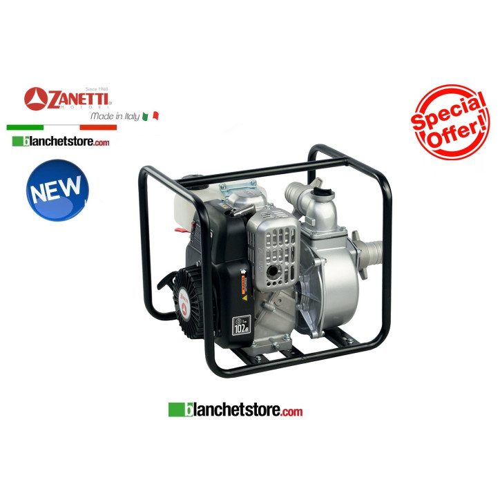 Motopompa a bassa prevalenza Zanetti ZEN 50 150BA 583LT/min Motopompa a bassa prevalenza Zanetti ZEN 50 150BA 583LT/min
