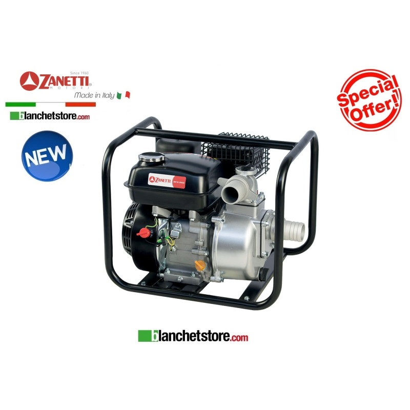 Motopompa a bassa prevalenza Zanetti ZBP 50 200BA 590LT/min