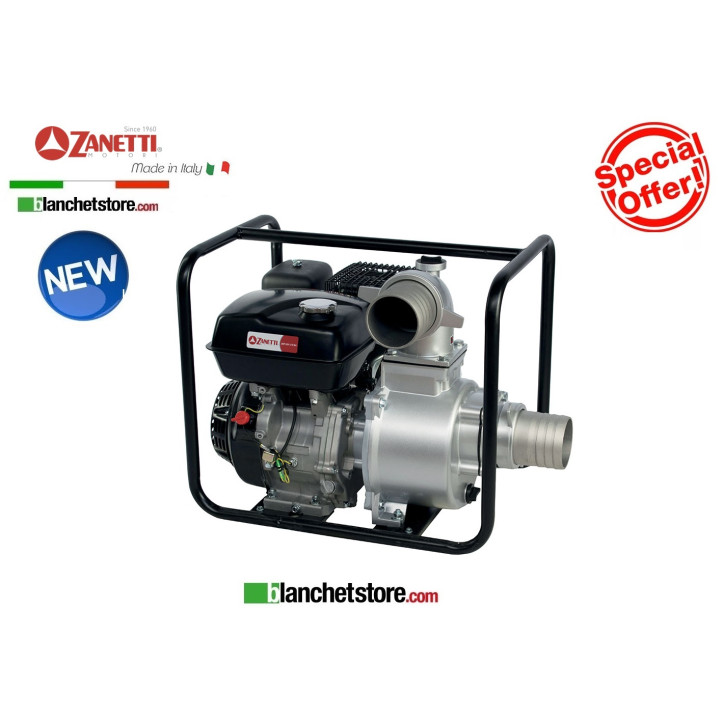Water pump low prevalence Zanetti ZBP 100 270BA 1420l/min