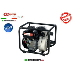 Motopompa a alta prevalenza Zanetti ZBP 50 210H2A 300LT/min