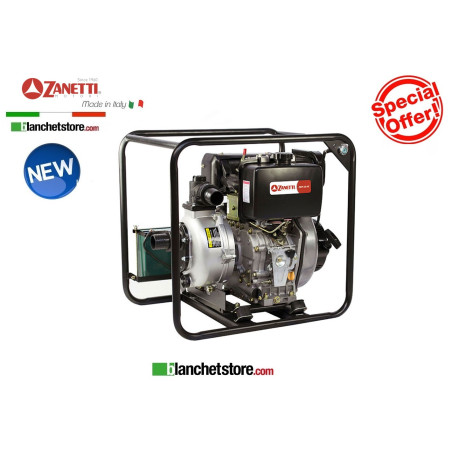 Motopompa a alta prevalenza Zanetti ZDP 50 HEV 600LT/min