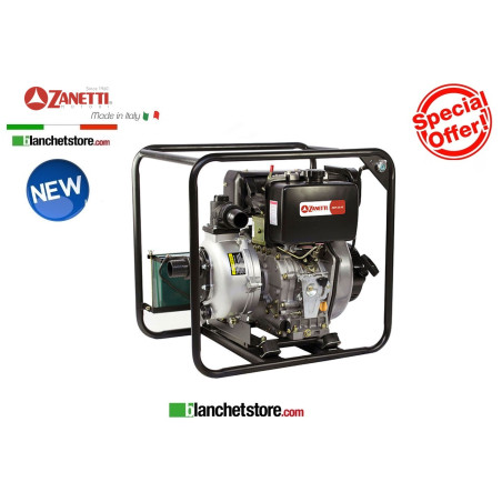 Water pump high prevalence Zanetti ZDP 50 HEV 600l/min