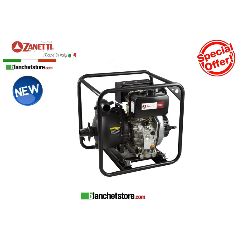 Motopompa a bassa prevalenza Zanetti ZDP 50 BXV 550LT/min