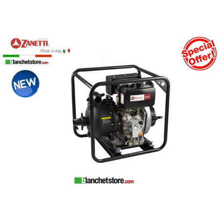 Water pump low prevalence Zanetti ZDP 50 BXV 550l/min