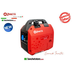 Generatore Leonardo inverter Zanetti ZBG 2000 iSE 220V 1,8kW