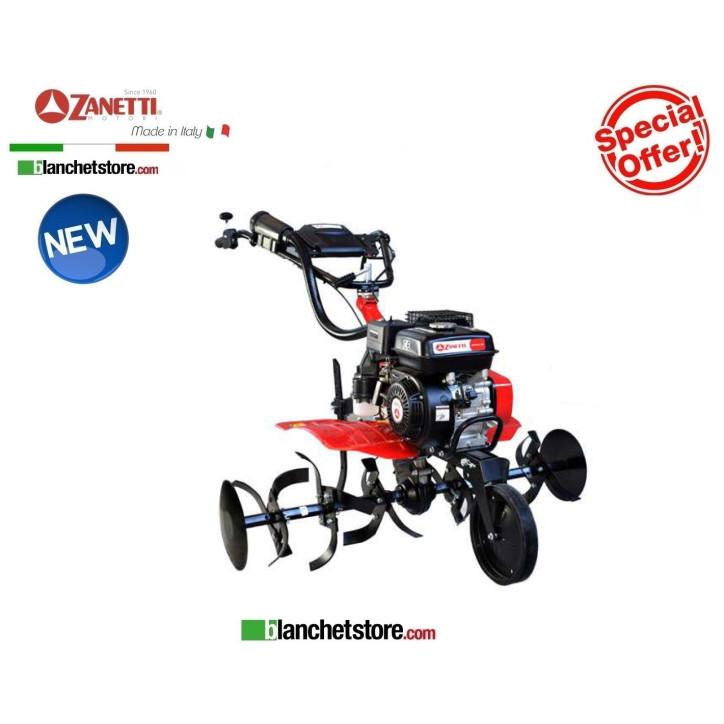 Tiller Zanetti ZBT 70.21 SB 208cc Speed 2+1 7,0 HP Complete with cutter 102 cm Tiller Zanetti ZBT 70.21 SB 208cc Speed 2+1 7,0 HP Complete with cutter 102 cm