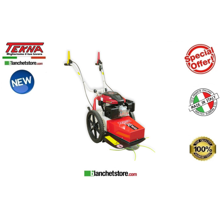 Debroussailleuse a roues TEKNA TR 60 LONCIN 224 6HP Debroussailleuse a roues TEKNA TR 60 LONCIN 224 6HP