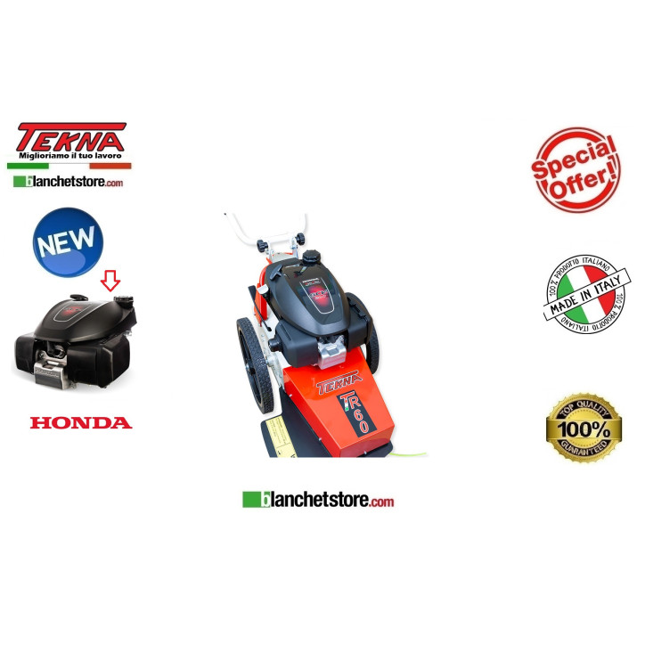 Debroussailleuse a roues TEKNA TR 60 HONDA GCVX200 169cc 5HP Debroussailleuse a roues TEKNA TR 60 HONDA GCVX200 169cc 5HP