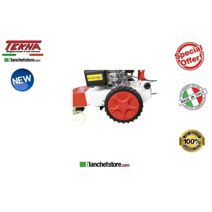DECESPUGLATORE A RUOTE TEKNA TR 50 LONCIN 166 6,0HP DECESPUGLATORE A RUOTE TEKNA TR 50 LONCIN 166 6,0HP