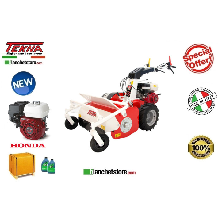 Rotobrayeur a roues TEKNA TT 65 HONDA GX 390 390cc 14HP Rotobrayeur a roues TEKNA TT 65 HONDA GX 390 390cc 14HP