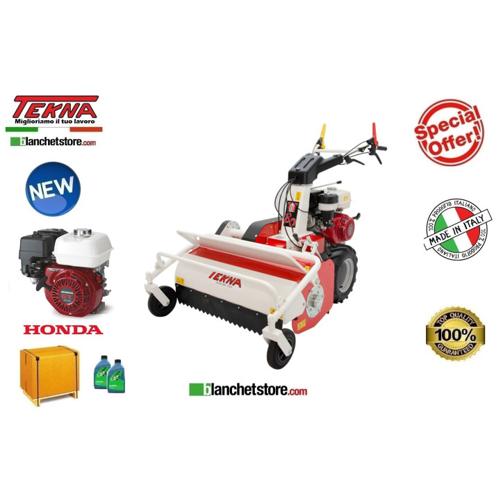 Trinciasarmenti a ruote Tekna TT 80 Honda GX 390 390cc 14HP Trinciasarmenti a ruote Tekna TT 80 Honda GX 390 390cc 14HP