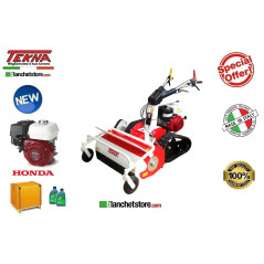 Trinciasarmenti a cingoli Tekna TTC 65 Honda GX 270  270cc 9HP