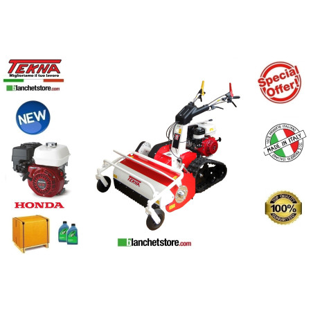 Rotobrayeur a chenilles TEKNA TTC 65 HONDA GX 270 270cc 9HP