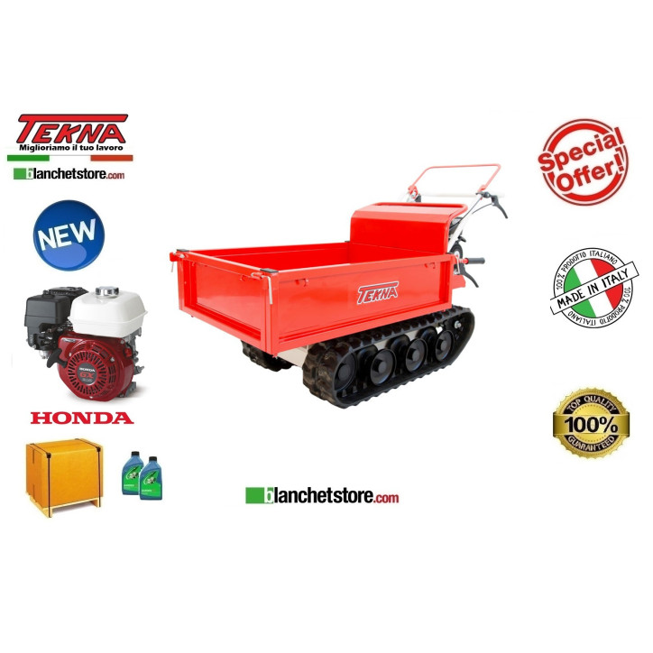 TRASPORTER TEKNA TT500 AGRI HONDA GX200 RIB.HYDR..600KG