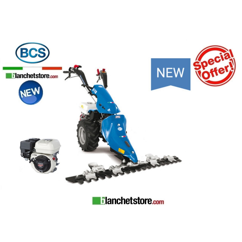 Motofalciatrice BCS 618 Powersafe GP160V Man.Bagno olio Laser 80