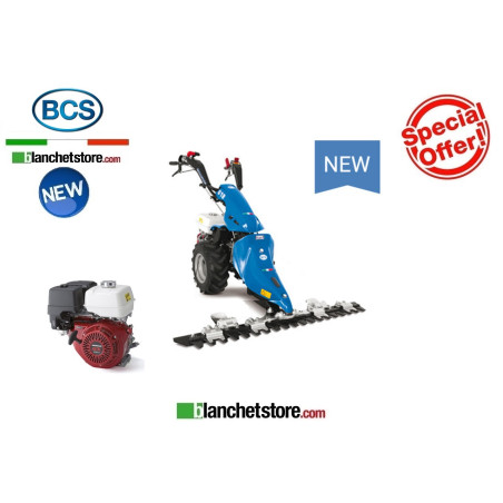 Motofalciatrice BCS 618 Powersafe GX270V Man.Bagno olio Laser 80