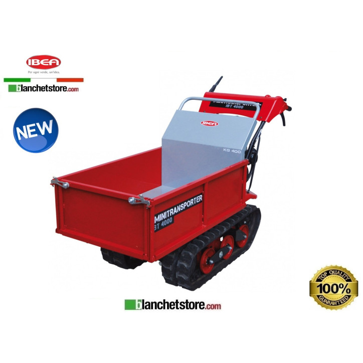 Mini transporteur IBEA IBT 4002 Rato R210 avec ridelles 400 Kg