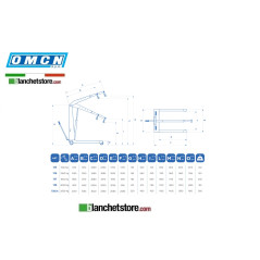 GRU IDRAULICA A CARRELLO OMCN ART.138 2 TON