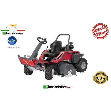 Fox 110 4WD lawn tractor -23.6HP - 17.34Kw HYDROSTATIC Engine Brigge & Stratton Vanguard 810cc  Art.8C1BE01